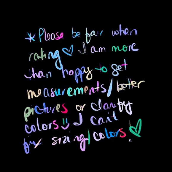 ❤️DO’S and DONT’S❤️ - Picture 6 of 8